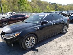 Salvage cars for sale at Hurricane, WV auction: 2018 KIA Optima LX