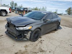 Salvage cars for sale from Copart Pekin, IL: 2015 Ford Fusion SE