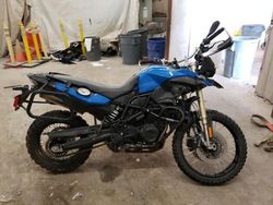 Salvage motorcycles for sale at Madisonville, TN auction: 2013 BMW F800 GS
