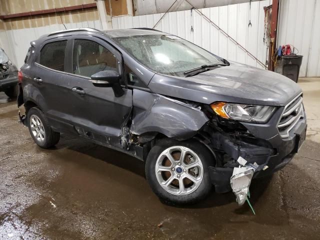 2019 Ford Ecosport SE