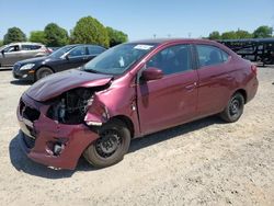 Salvage cars for sale from Copart Mocksville, NC: 2017 Mitsubishi Mirage G4 ES