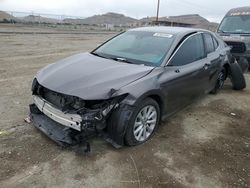 Salvage cars for sale at North Las Vegas, NV auction: 2018 Toyota Camry L