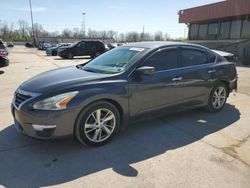 Salvage cars for sale at Fort Wayne, IN auction: 2013 Nissan Altima 2.5