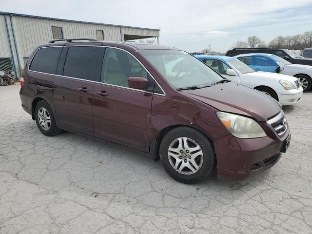 2007 Honda Odyssey EXL