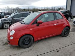 Salvage cars for sale from Copart Duryea, PA: 2012 Fiat 500 POP