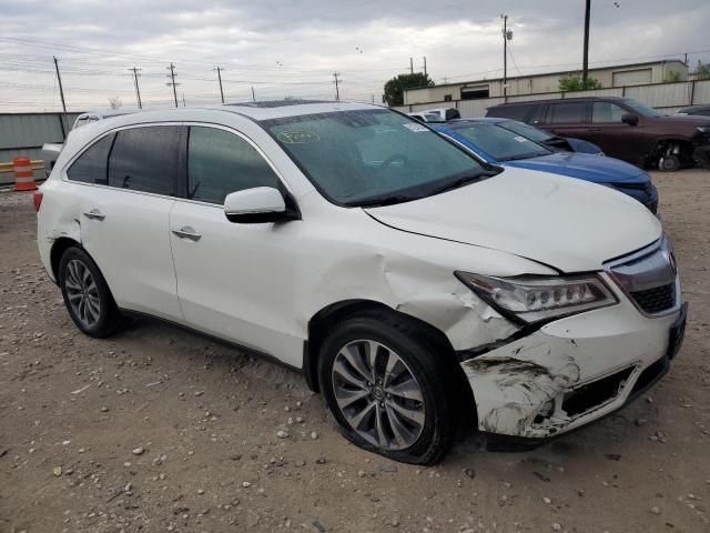 2015 Acura MDX Technology