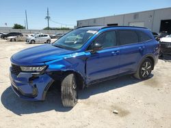 Salvage cars for sale at Jacksonville, FL auction: 2023 KIA Sorento S