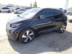 BMW I Series salvage cars for sale: 2017 BMW I3 REX