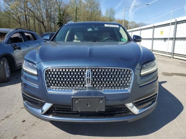 2019 Lincoln Nautilus Reserve