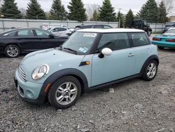 Salvage cars for sale from Copart Albany, NY: 2013 Mini Cooper