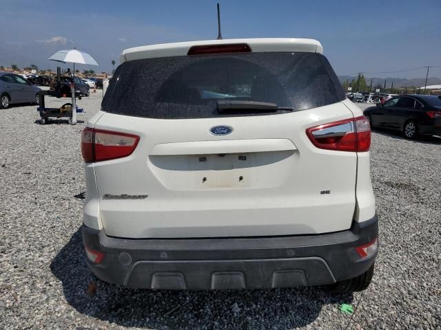 2021 Ford Ecosport SE