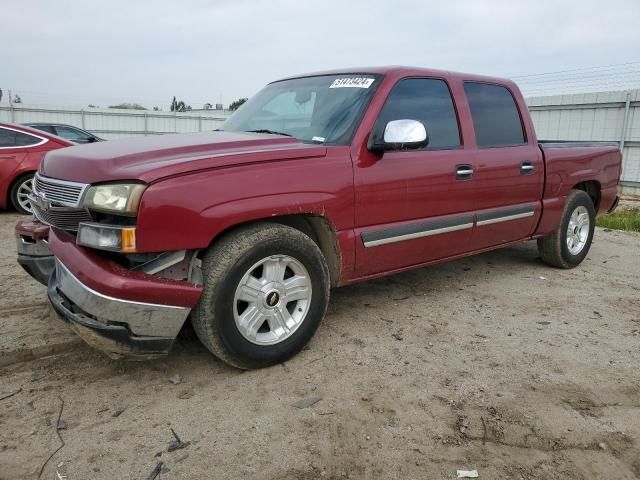 2007 Chevrolet Silverado C1500 Classic Crew Cab