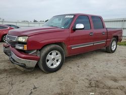 Chevrolet salvage cars for sale: 2007 Chevrolet Silverado C1500 Classic Crew Cab