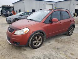 Suzuki SX4 Base salvage cars for sale: 2008 Suzuki SX4 Base