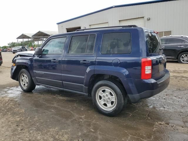 2017 Jeep Patriot Sport