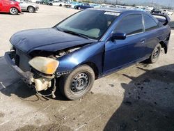 Salvage cars for sale from Copart Van Nuys, CA: 2002 Honda Civic EX