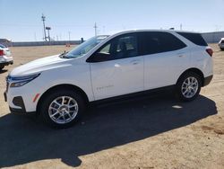 Salvage cars for sale from Copart Greenwood, NE: 2022 Chevrolet Equinox LS