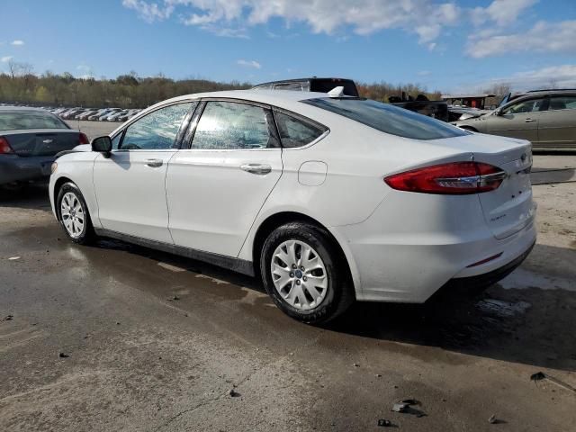 2020 Ford Fusion S