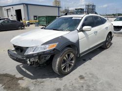 Salvage cars for sale from Copart New Orleans, LA: 2015 Honda Crosstour EXL