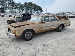 Salvage cars for sale at Loganville, GA auction: 1985 Pontiac Parisienne
