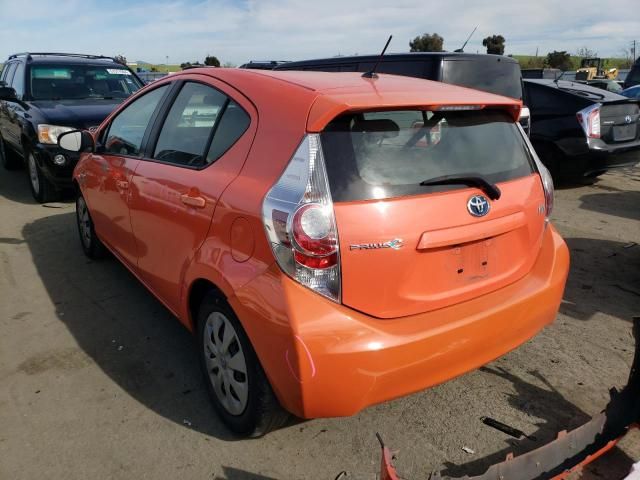 2012 Toyota Prius C