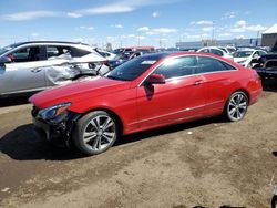 Salvage cars for sale at Brighton, CO auction: 2016 Mercedes-Benz E 400
