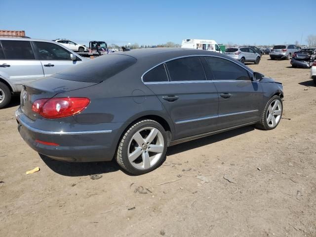 2012 Volkswagen CC Luxury