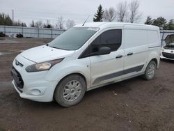 Salvage cars for sale from Copart Bowmanville, ON: 2014 Ford Transit Connect XLT