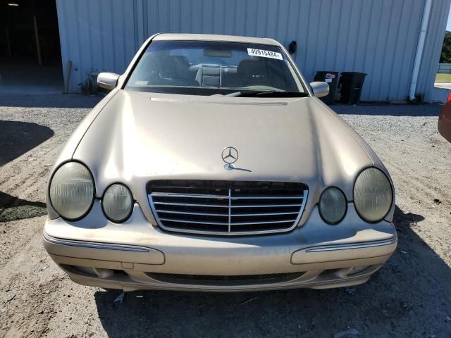 2001 Mercedes-Benz E 320