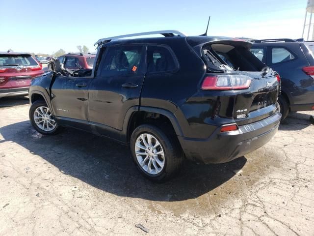 2021 Jeep Cherokee Latitude