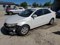 KIA salvage cars for sale: 2012 KIA Forte EX