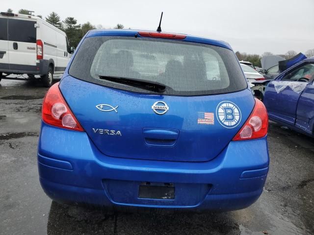 2012 Nissan Versa S