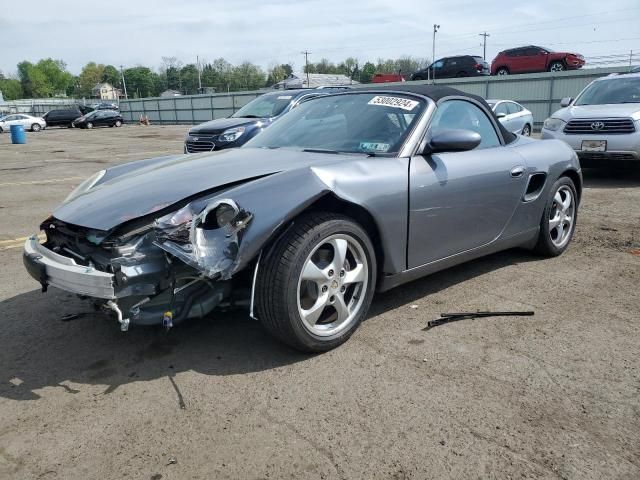 2001 Porsche Boxster