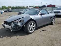 Salvage cars for sale from Copart Pennsburg, PA: 2001 Porsche Boxster