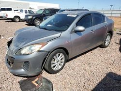 Salvage cars for sale from Copart Phoenix, AZ: 2013 Mazda 3 I