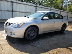 Salvage cars for sale from Copart Austell, GA: 2012 Nissan Altima Base