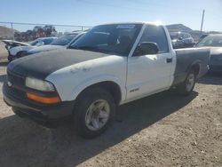 Chevrolet salvage cars for sale: 2000 Chevrolet S Truck S10