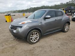 Salvage cars for sale from Copart Greenwell Springs, LA: 2014 Nissan Juke S