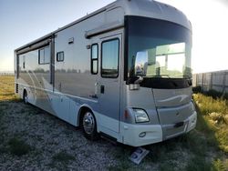 Salvage trucks for sale at Tucson, AZ auction: 2008 Winnebago 2008 Freightliner Chassis X Line Motor Home