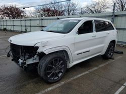 Jeep salvage cars for sale: 2021 Jeep Grand Cherokee Overland