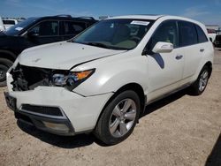 Salvage cars for sale at Houston, TX auction: 2012 Acura MDX