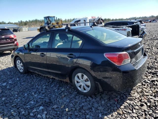 2013 Subaru Impreza