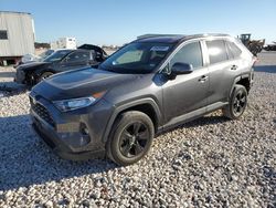 Salvage cars for sale at Temple, TX auction: 2021 Toyota Rav4 XLE