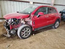 Salvage cars for sale at Houston, TX auction: 2017 Fiat 500X Trekking