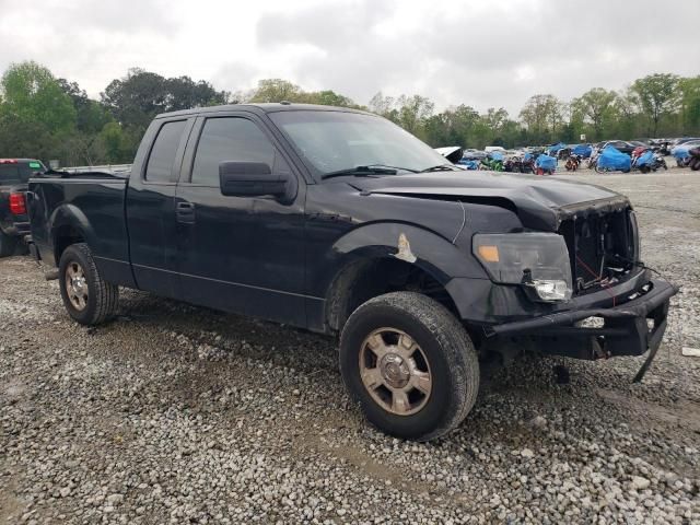 2012 Ford F150 Super Cab