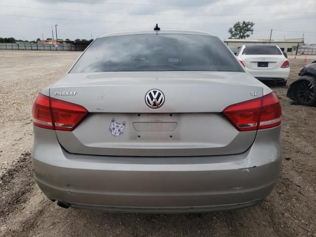 2013 Volkswagen Passat SE