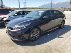 Salvage cars for sale from Copart Rancho Cucamonga, CA: 2023 KIA Forte GT Line