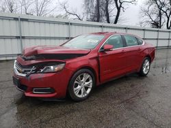 Salvage cars for sale from Copart West Mifflin, PA: 2014 Chevrolet Impala LT