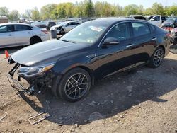 Salvage cars for sale at Chalfont, PA auction: 2020 KIA Optima LX