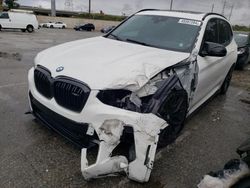 Salvage cars for sale at Rancho Cucamonga, CA auction: 2022 BMW X3 M40I